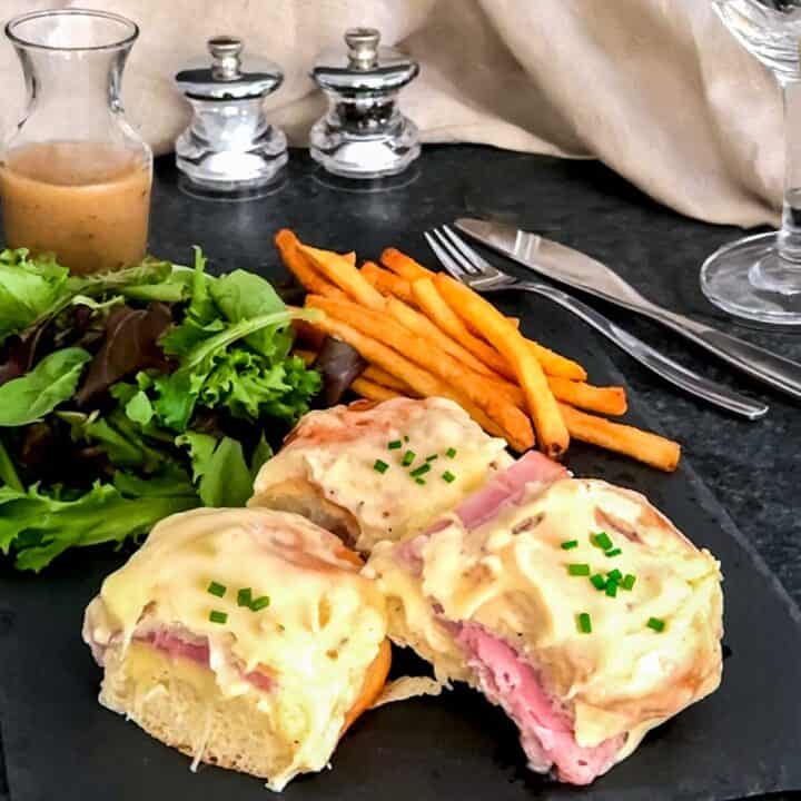 Croque Monsieur sliders.