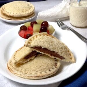 Nutella uncrustables.