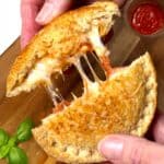 Easy pizza Uncrustables