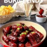 Hot Dog Burnt Ends.