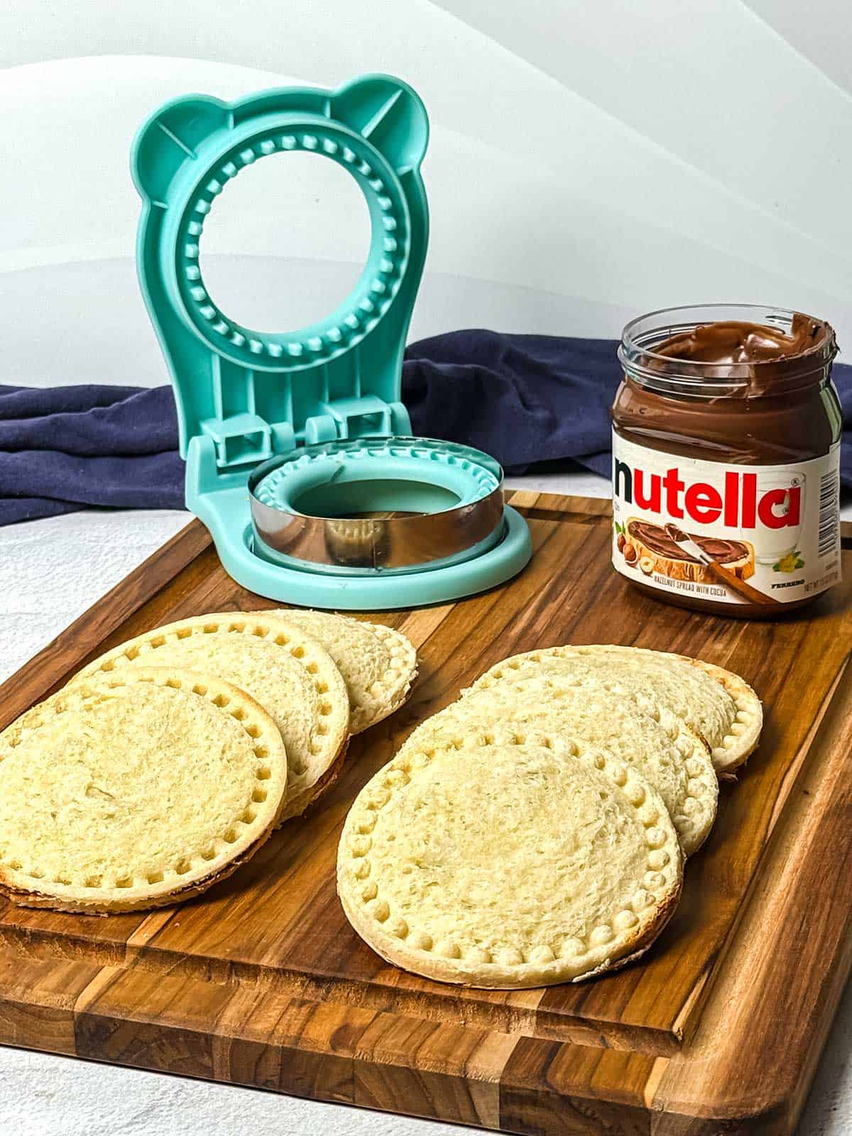 Nutella uncrustables.