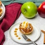 Easy apple tartlets.