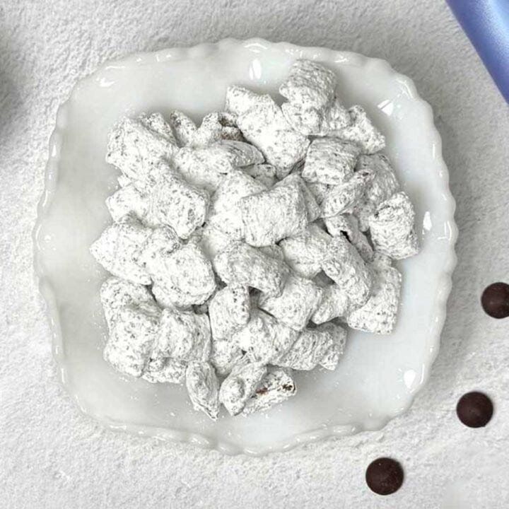 Small-batch Nutella Puppy Chow.