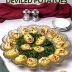 Southern-style deviled potatoes
