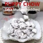Small-batch puppy chow.