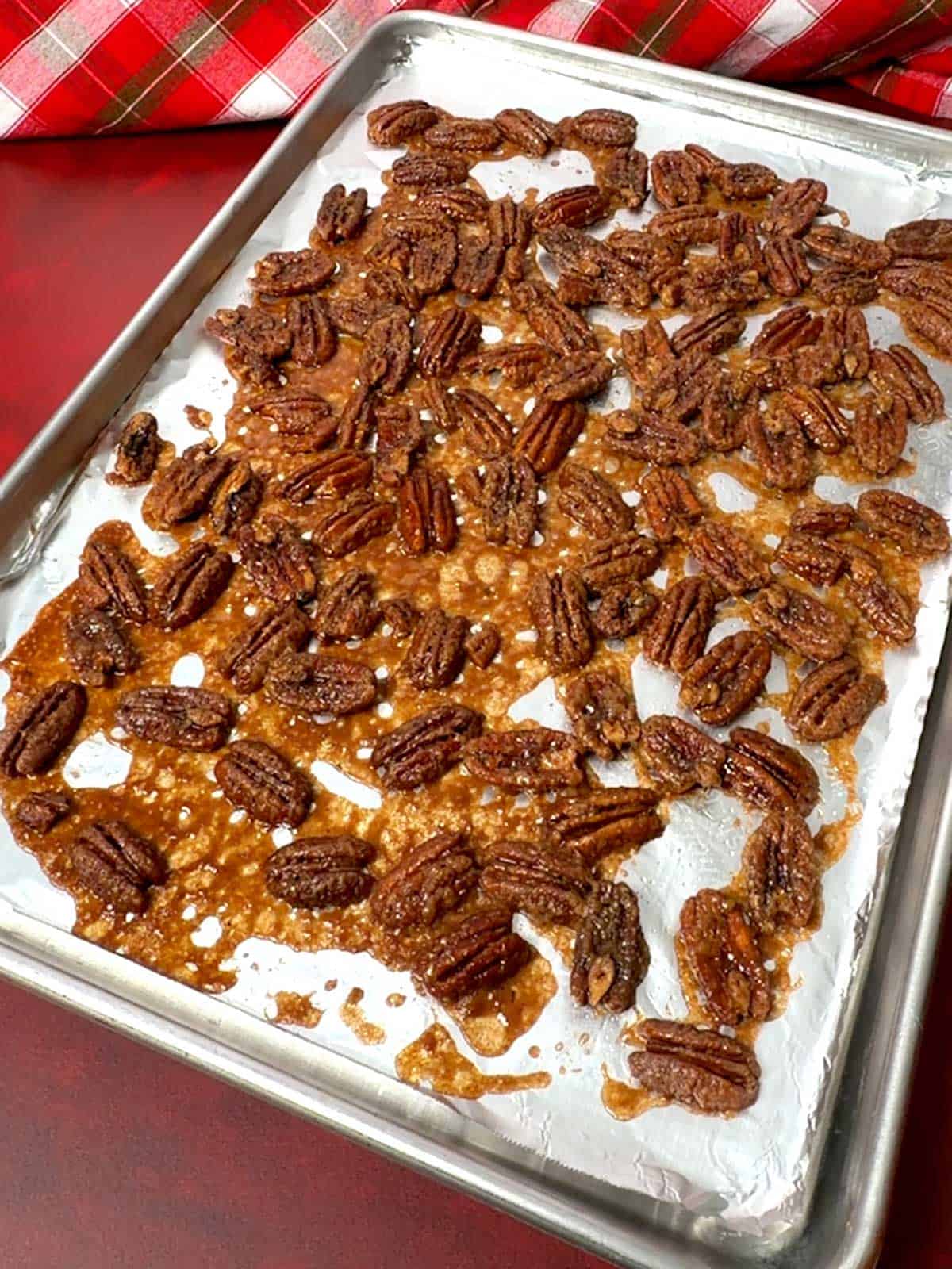 Out of oven after 25 minutes.