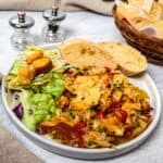 Reimagined Small-Batch King Ranch Casserole.