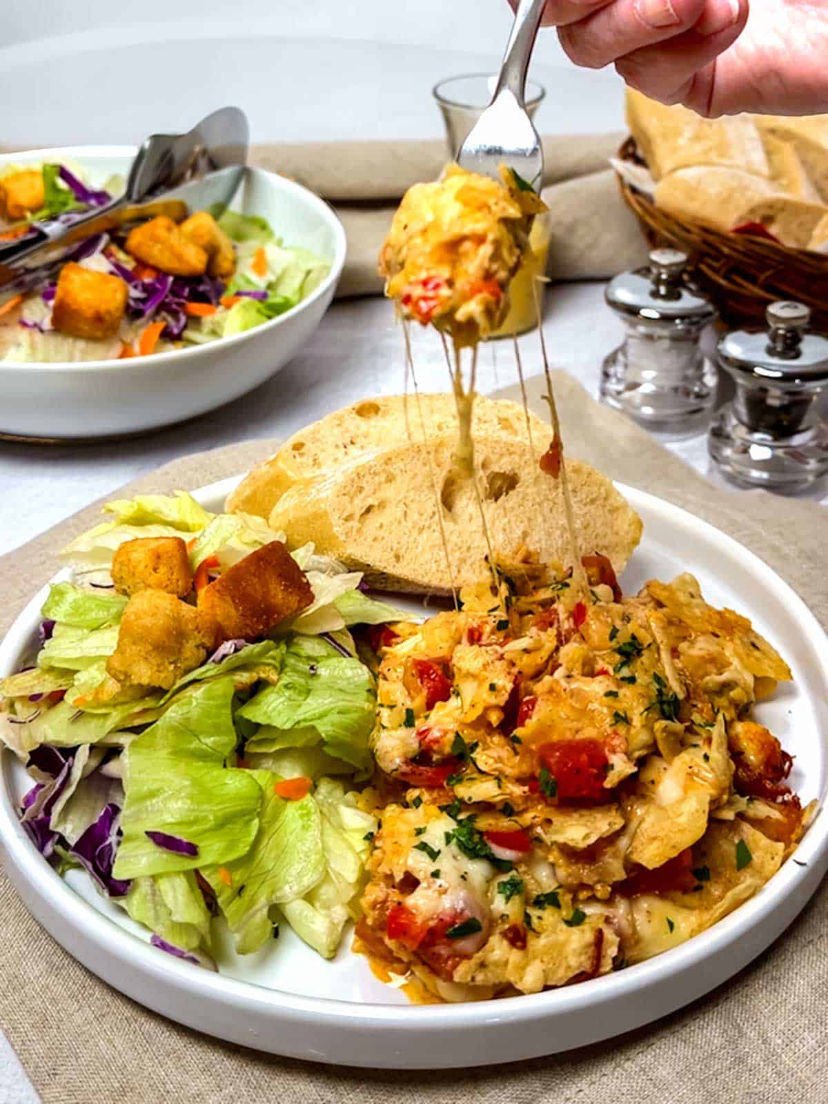 Reimagined King Ranch Casserole.