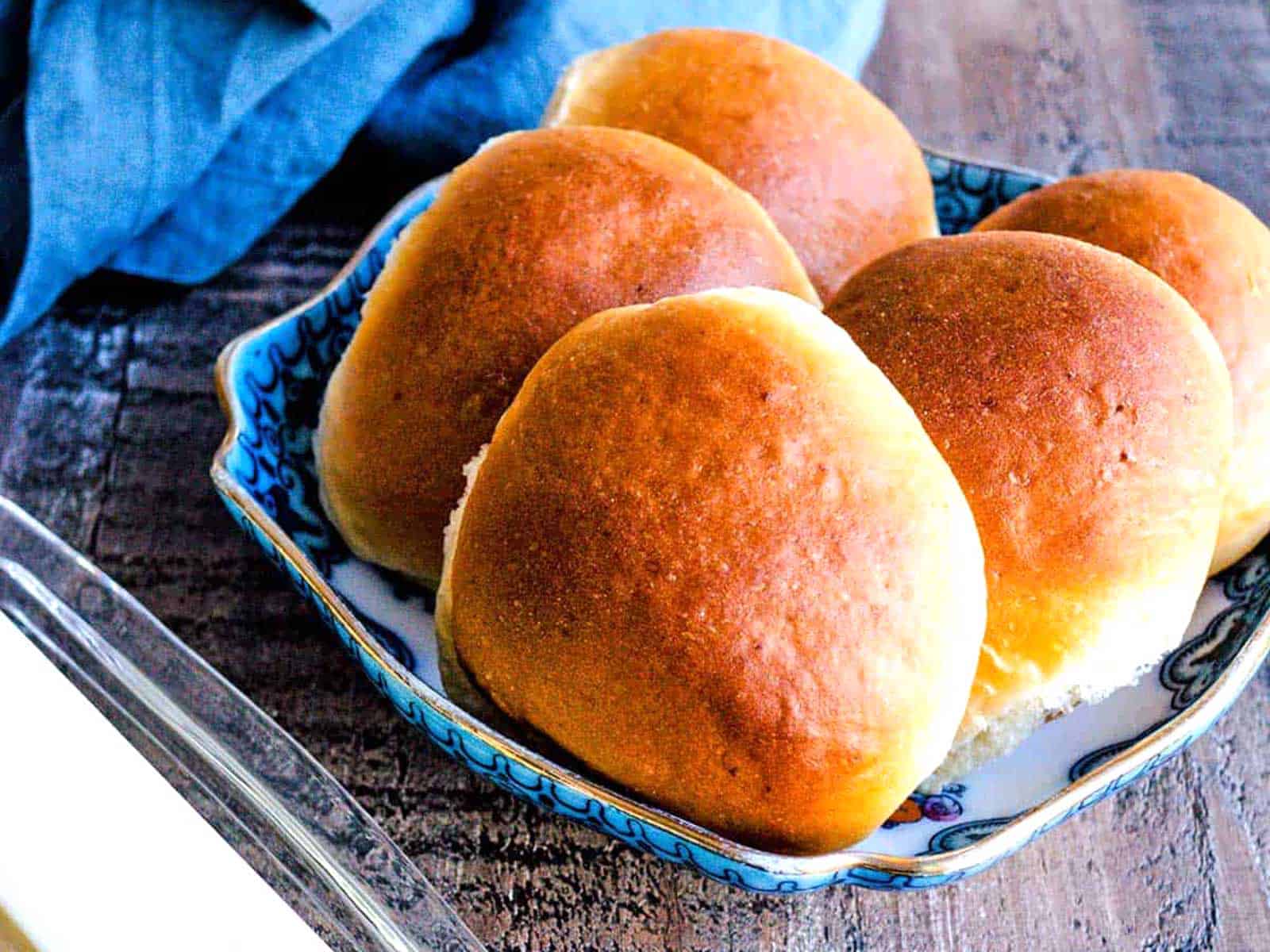 Amish Potato Rolls