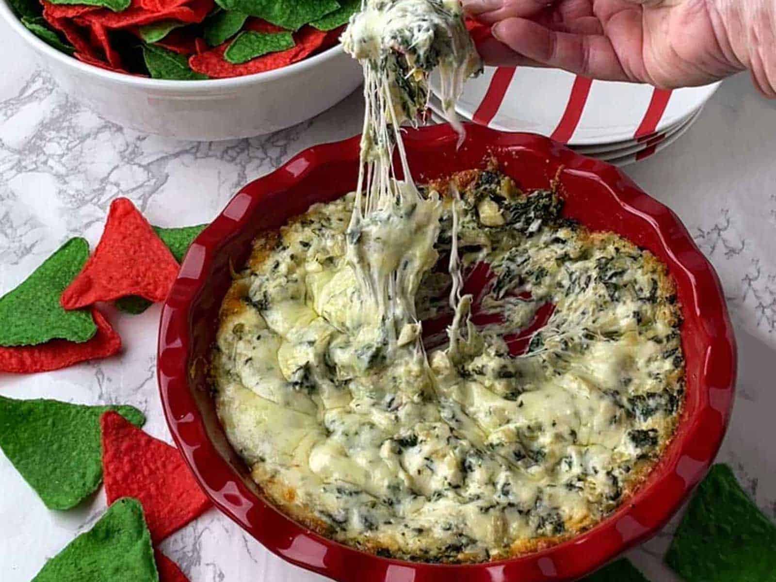 Creamy Spinach Artichoke Dip