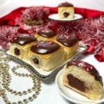 Chocolate filled Hawaiian Rolls.