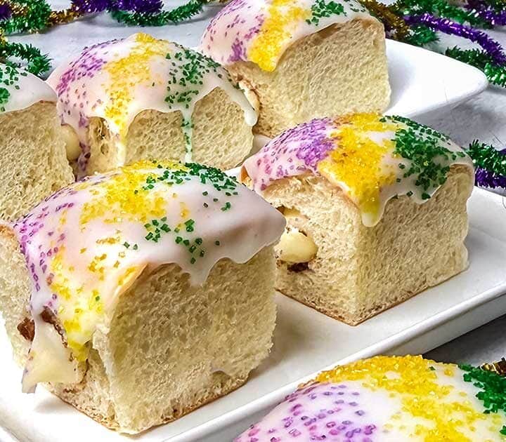 King Cake Bites.