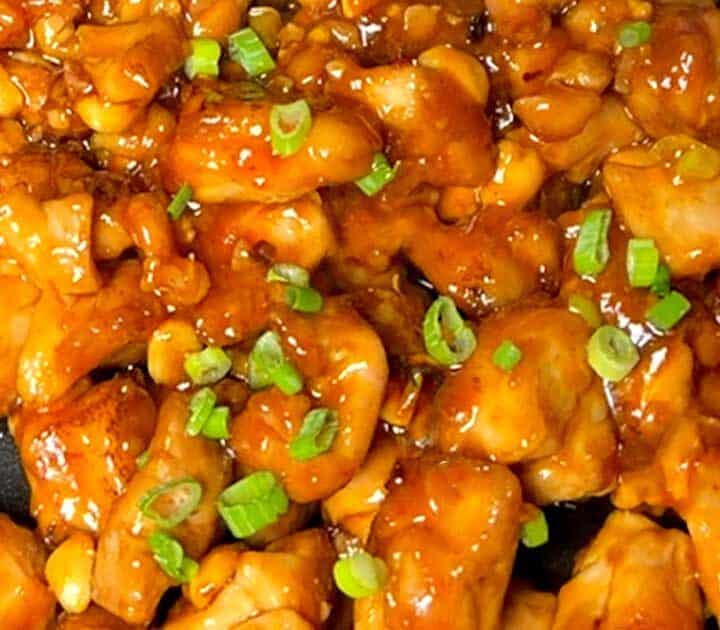 Kung Pao Chicken.