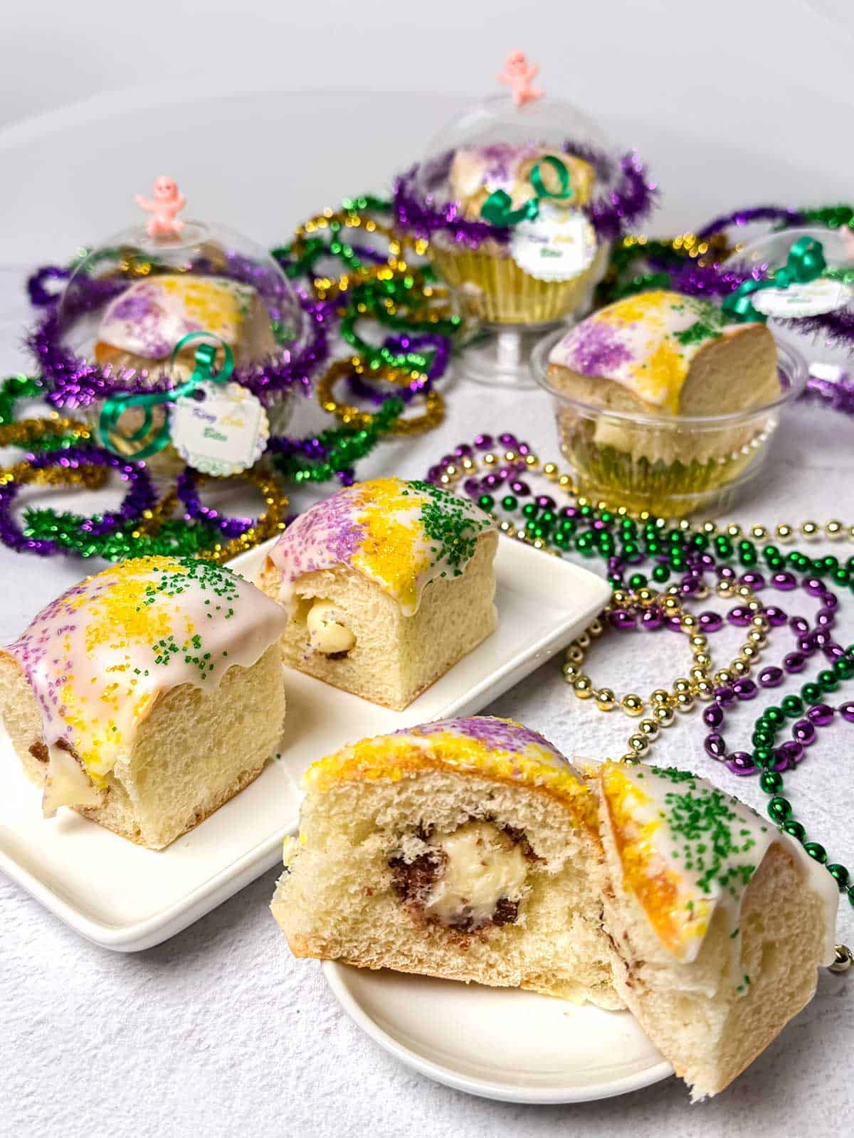 King Cake Bites.