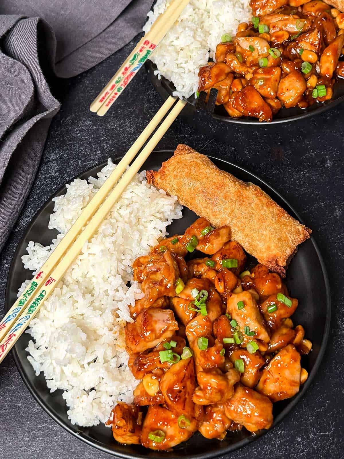 Kung Pao Chicken.