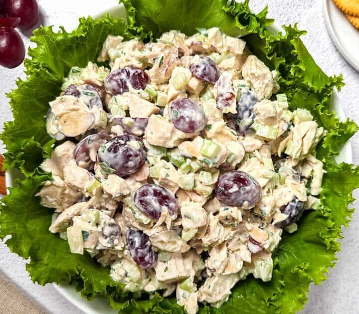 Famous Neiman Marcus-Style Chicken Salad