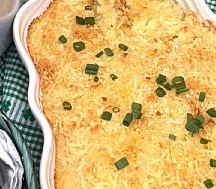 Irish mashed potato casserole