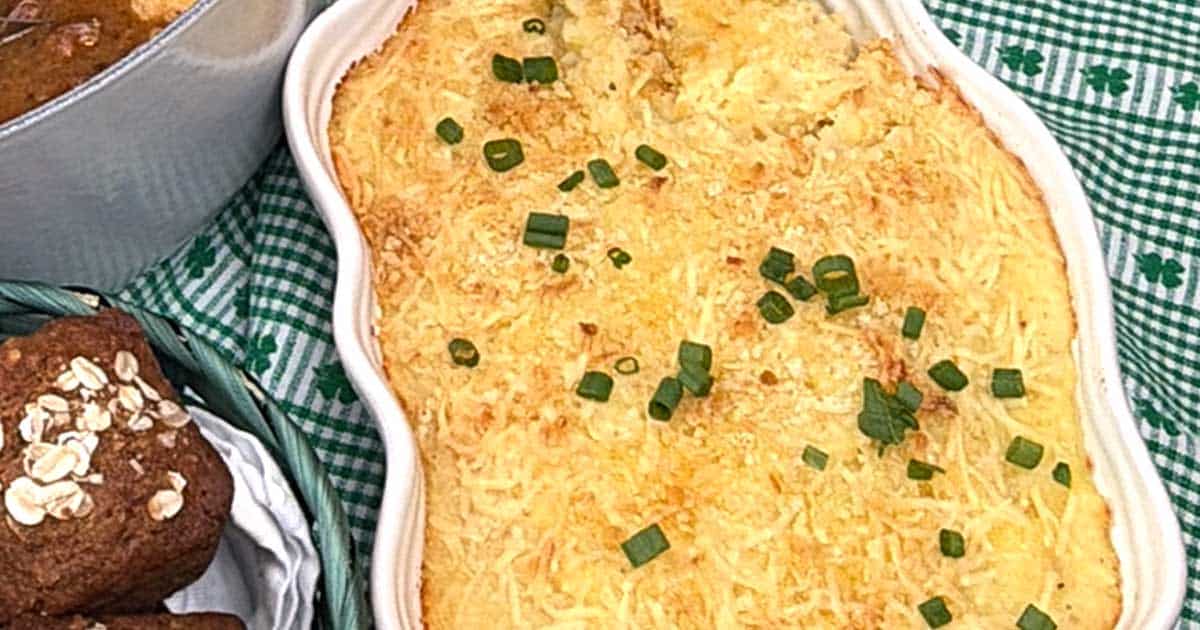 Irish Mashed Potato Casserole.