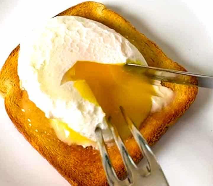 Perfect Poached Egg.