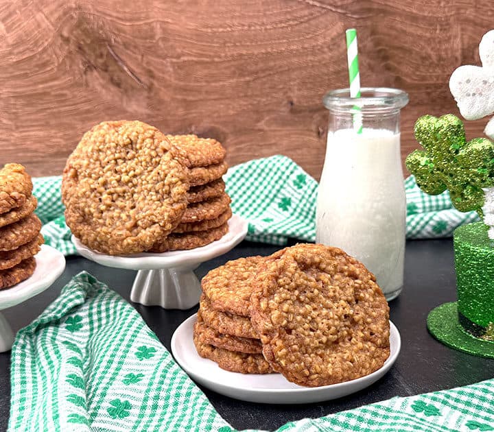 Irish Oatmeal Cookies