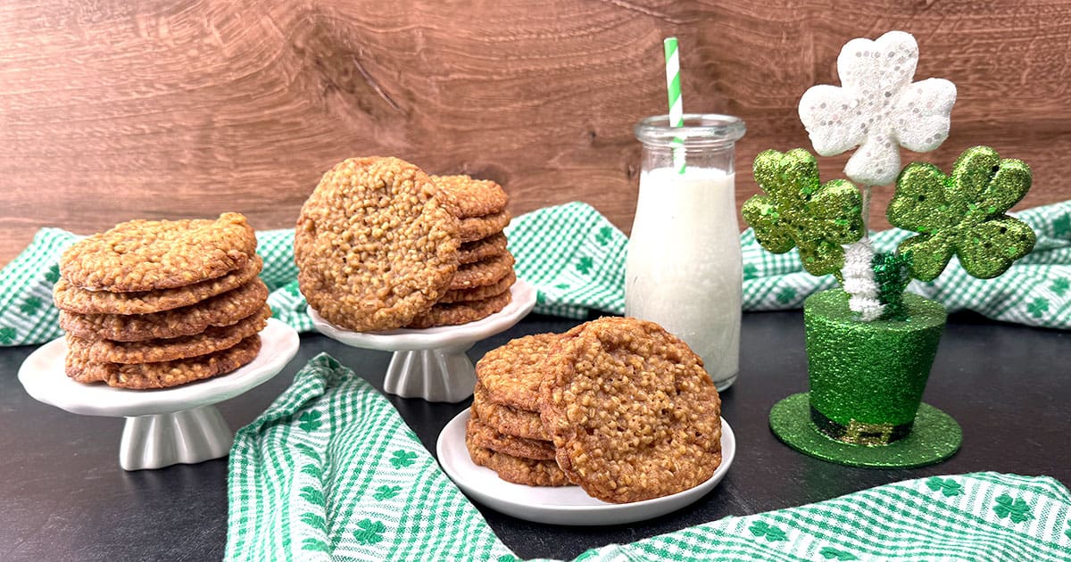 Irish Steel-Cut Oatmeal Cookies - Pudge Factor
