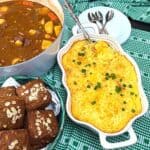 Irish Baked Mashed Potato Casserole.