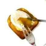 Perfect poached egg.