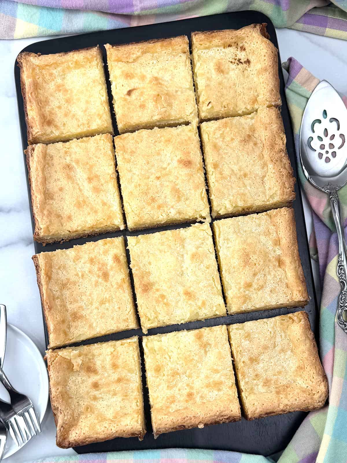 Neiman Marcus Style Gooey Butter Cake