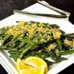 Garlic Parmesan Green Beans