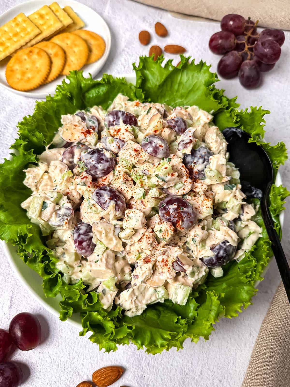 Neiman Marcus Style Chicken Salad.