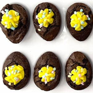 Brownie Deviled Eggs