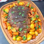 Easy Classic One-Pot Slow-Roasted Holiday Brisket
