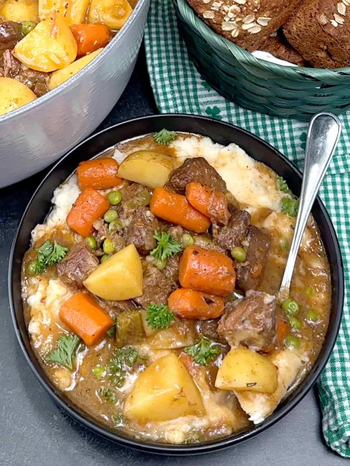 Classic One-Pot Irish Guinness Beef Stew
