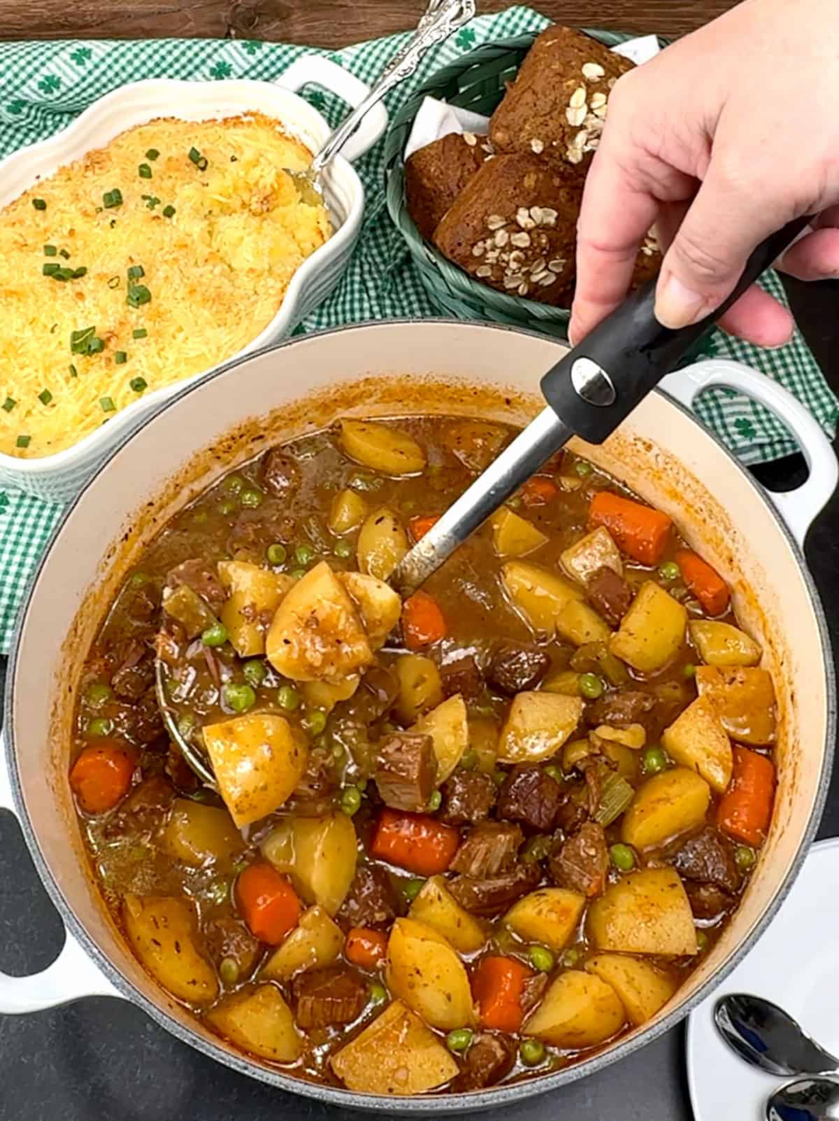Classic One-Pot Irish Guinness Beef Stew