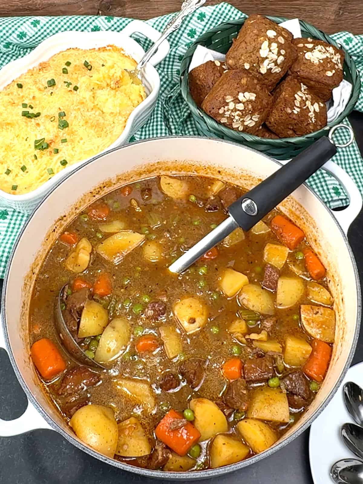 Classic One-Pot Irish Guinness Beef Stew