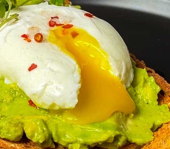 Avocado toast.