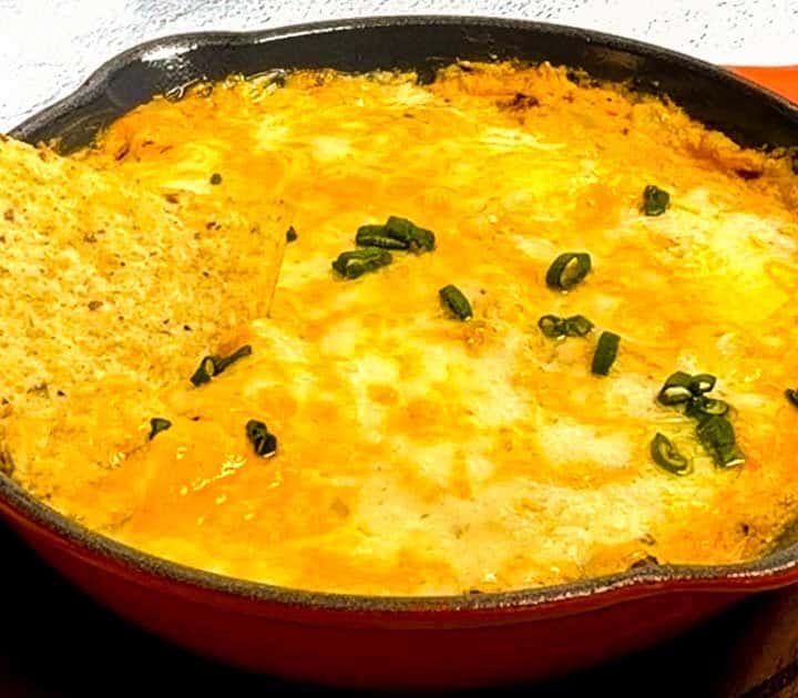 Easy cheesy chicken cipotle dip.