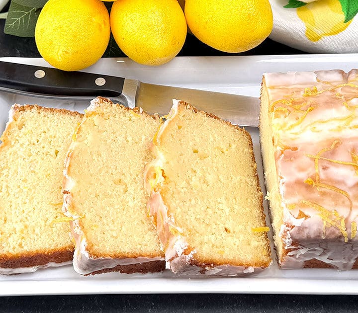 Better Than Starbucks Lemon Loaf