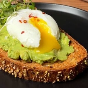 Avocado toast.