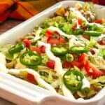 Taco noodle casserole