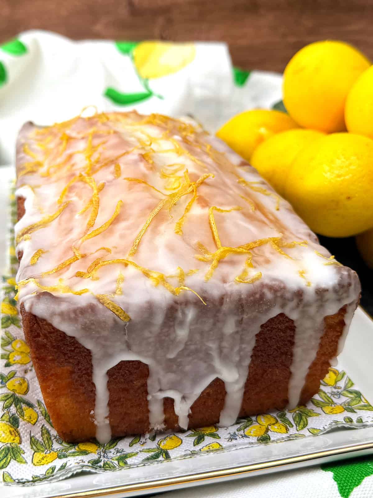 Better Than Starbucks Lemon Loaf