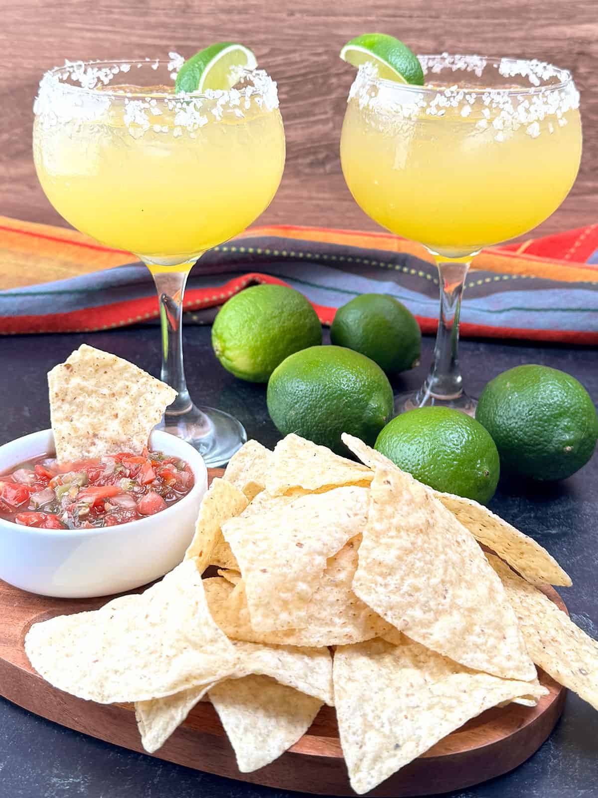 Non-Alcoholic Margarita Mocktails