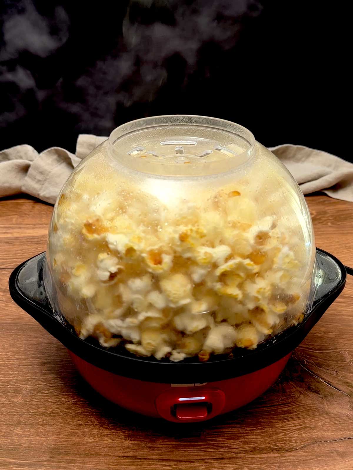 Popping Corn.