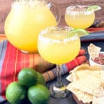 Non-Alcoholic Margarita Mocktails