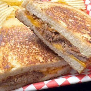 Ultimate BBQ Brisket Sandwich Melt