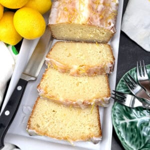 Better Than Starbucks Lemon Loaf