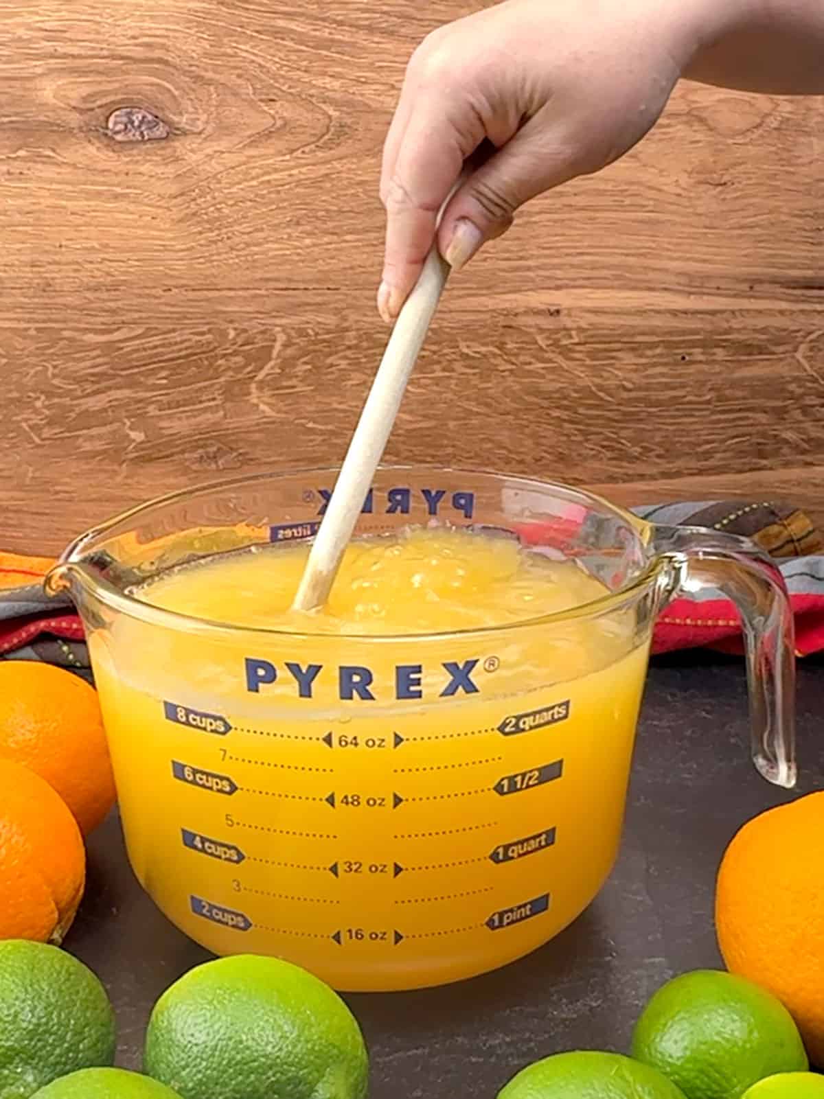 stirring Non-Alcoholic Margarita Mocktails