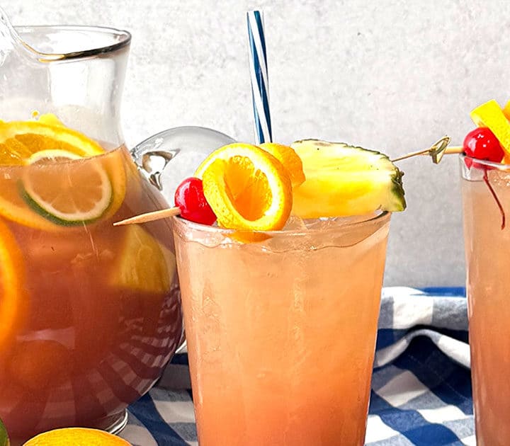 Easy Homemade Fruit Punch