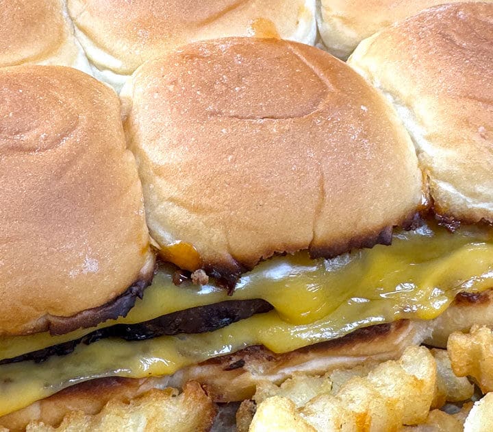 Bacon Cheeseburger Sliders