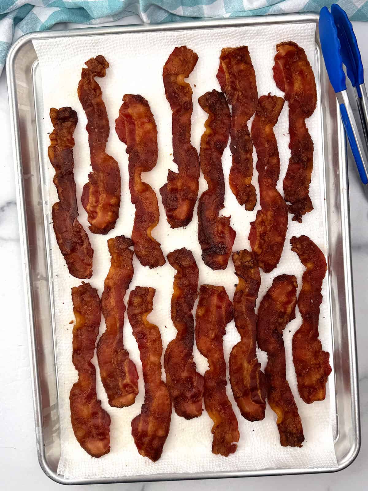 cooked bacon